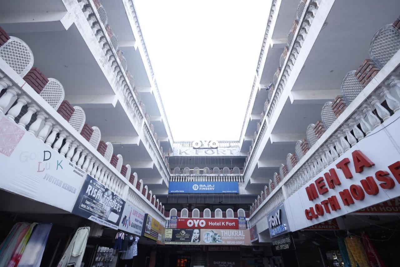 Hotel K Fort Jalandhar Eksteriør bilde